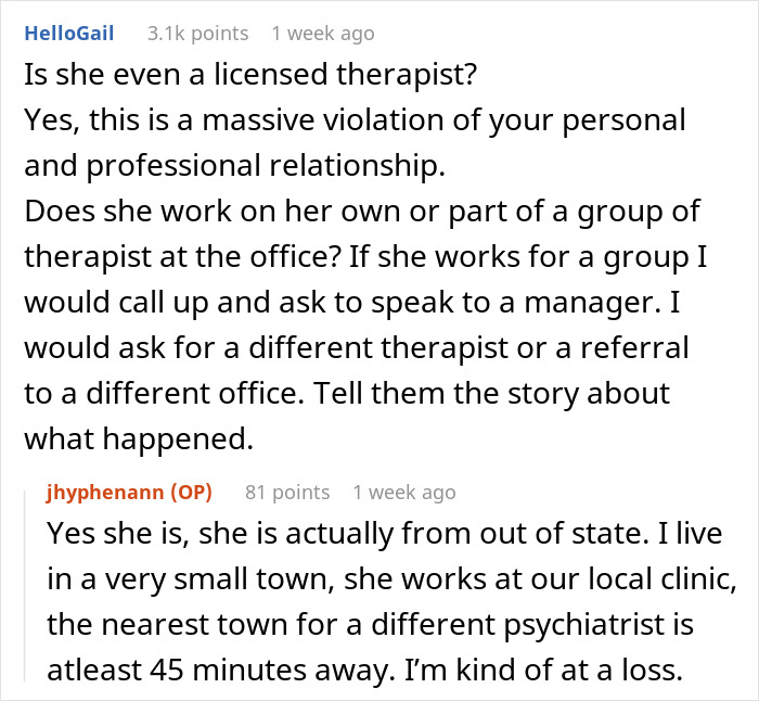 “She Needs A Psychiatrist”: Woman Baffled At Psychiatrist’s Unhinged Request