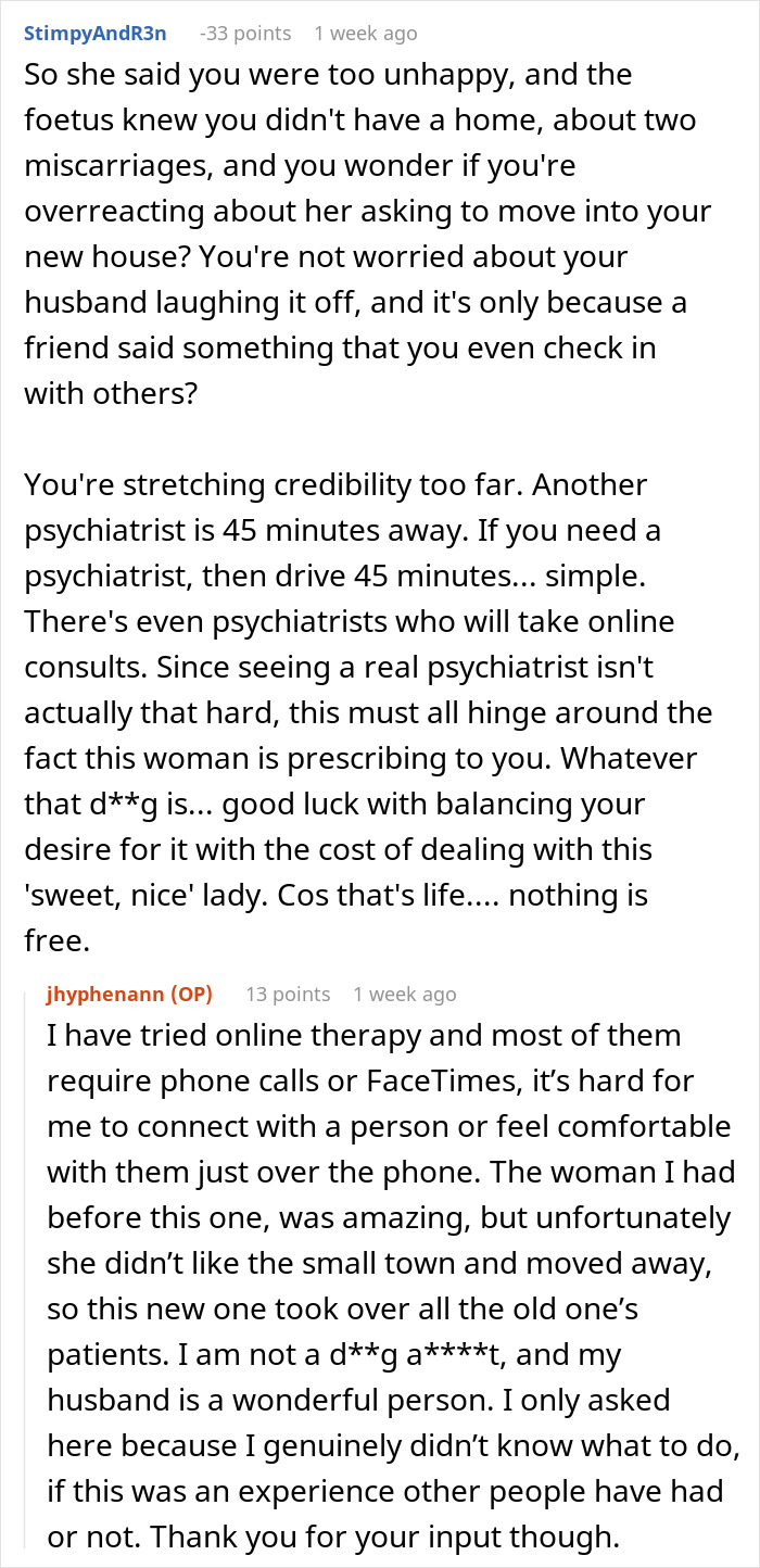 “She Needs A Psychiatrist”: Woman Baffled At Psychiatrist’s Unhinged Request