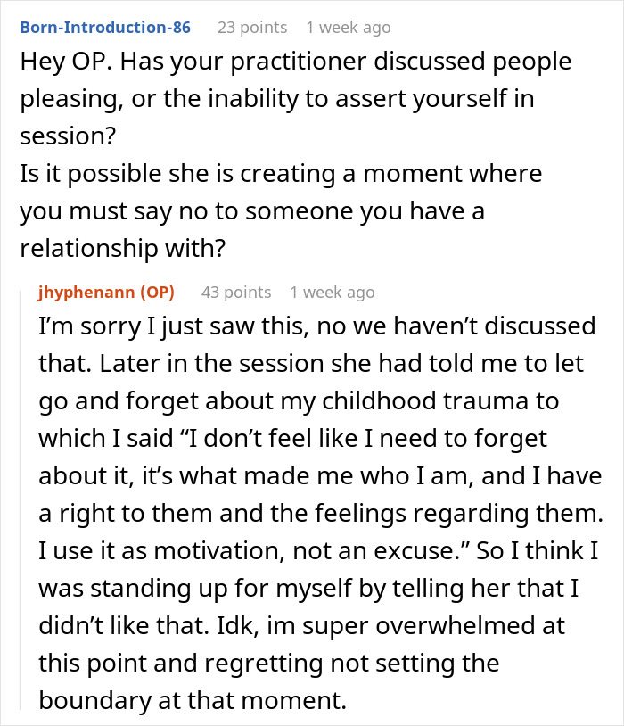“She Needs A Psychiatrist”: Woman Baffled At Psychiatrist’s Unhinged Request