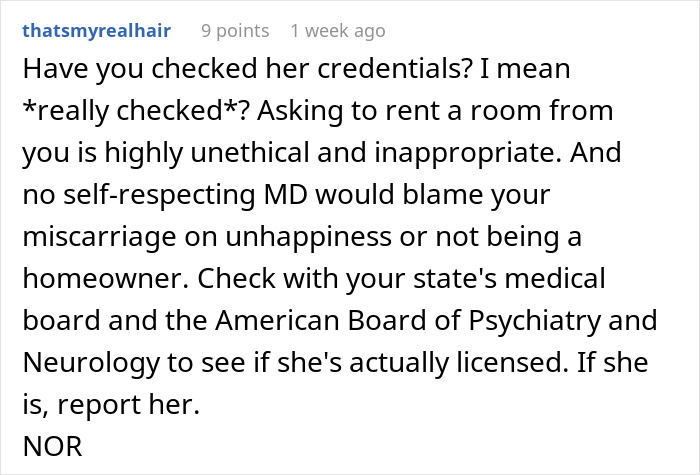 “She Needs A Psychiatrist”: Woman Baffled At Psychiatrist’s Unhinged Request