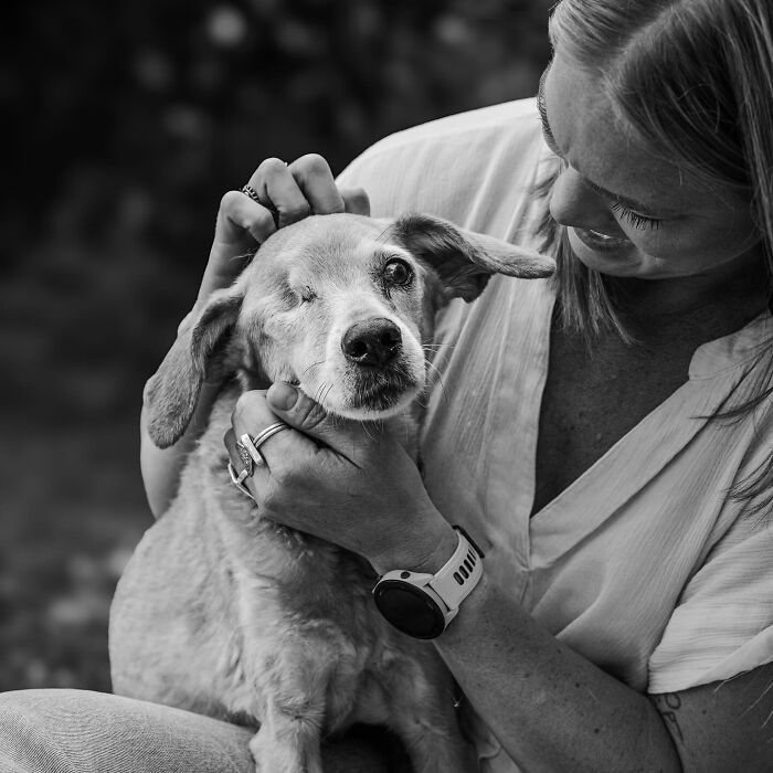 23 Touching Photos That Capture The Final Moments Between Pets And Their Humans