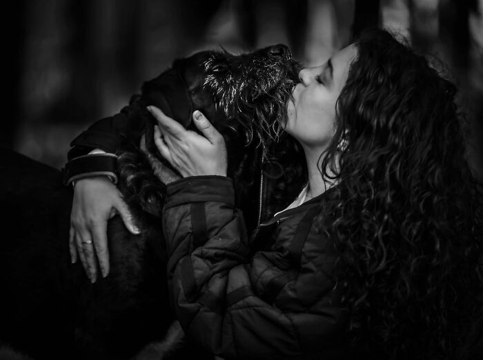23 Touching Photos That Capture The Final Moments Between Pets And Their Humans