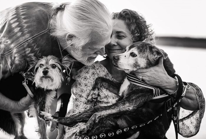 23 Touching Photos That Capture The Final Moments Between Pets And Their Humans