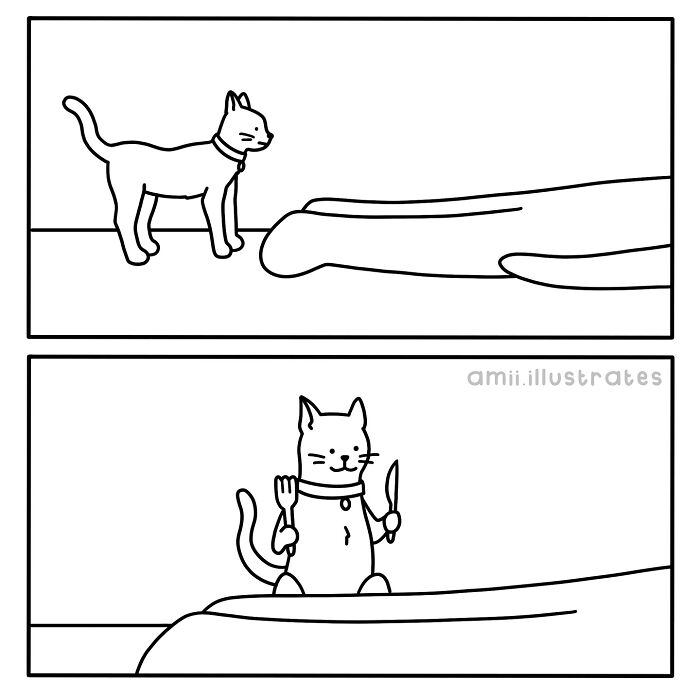 86 Humorous Comics By Amii James That Will Hopefully Add Some Laughter To Your Day (New Pics)
