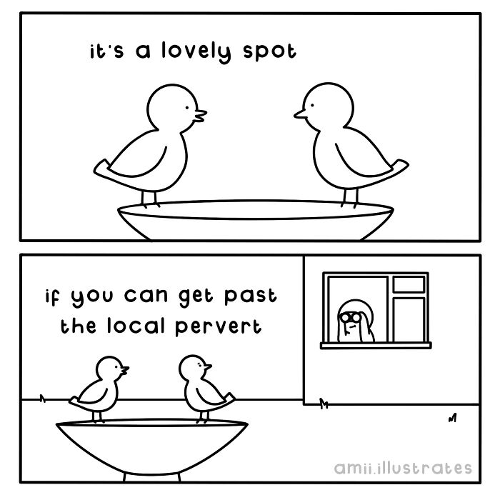 86 Humorous Comics By Amii James That Will Hopefully Add Some Laughter To Your Day (New Pics)