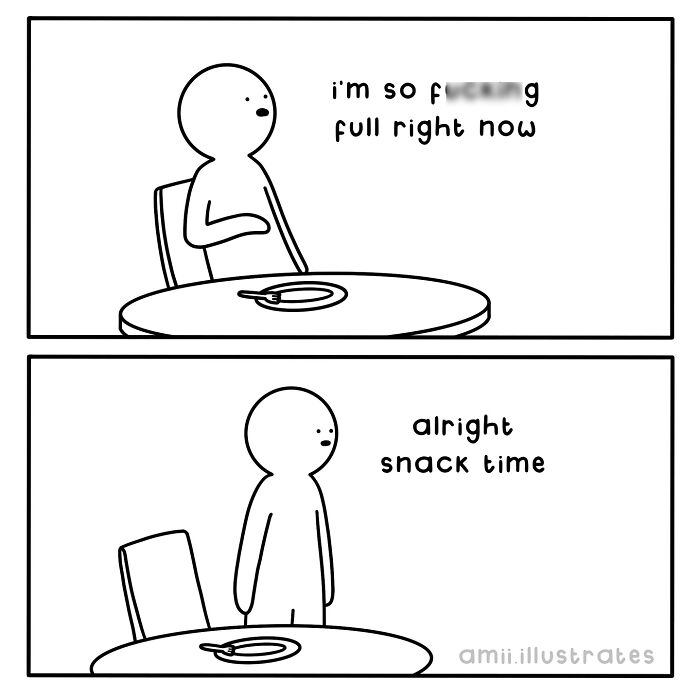 86 Humorous Comics By Amii James That Will Hopefully Add Some Laughter To Your Day (New Pics)