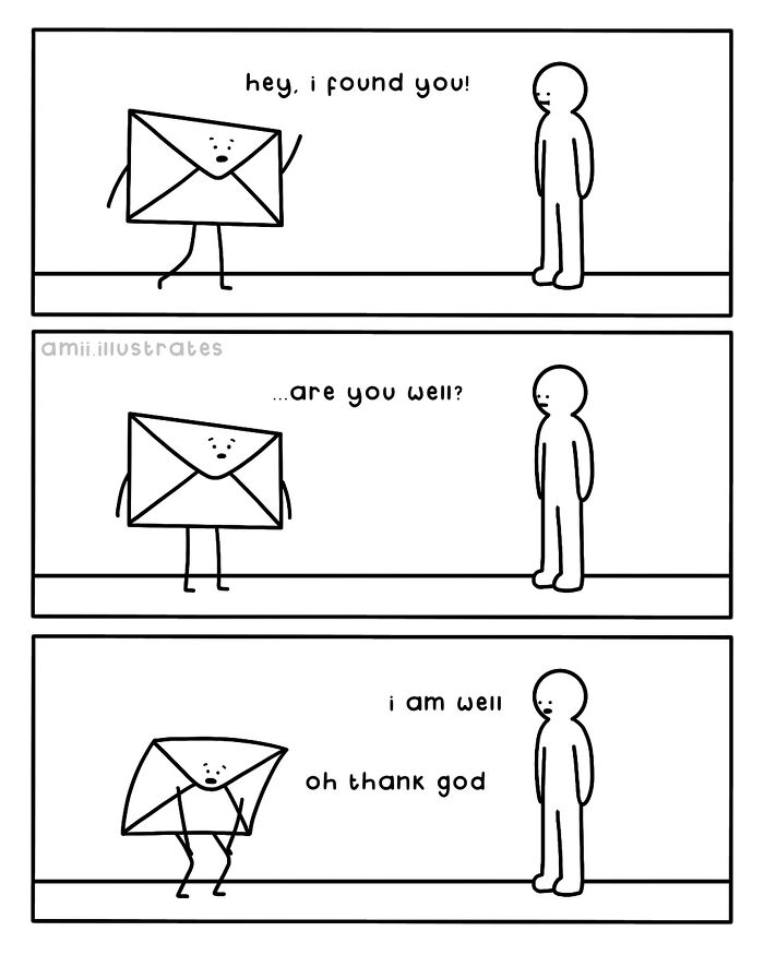 86 Humorous Comics By Amii James That Will Hopefully Add Some Laughter To Your Day (New Pics)