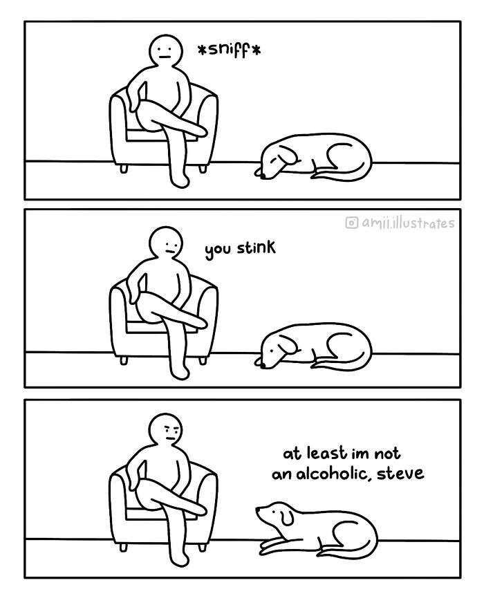 86 Humorous Comics By Amii James That Will Hopefully Add Some Laughter To Your Day (New Pics)