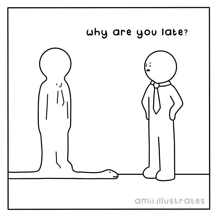 86 Humorous Comics By Amii James That Will Hopefully Add Some Laughter To Your Day (New Pics)