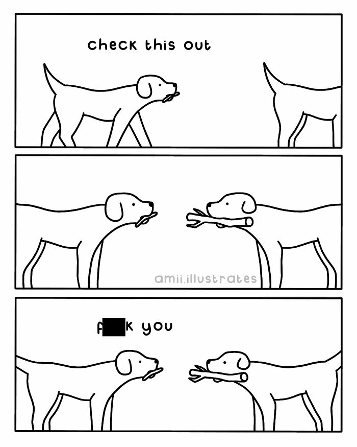 86 Humorous Comics By Amii James That Will Hopefully Add Some Laughter To Your Day (New Pics)