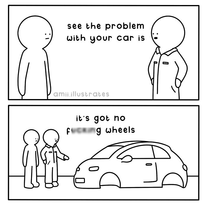 86 Humorous Comics By Amii James That Will Hopefully Add Some Laughter To Your Day (New Pics)