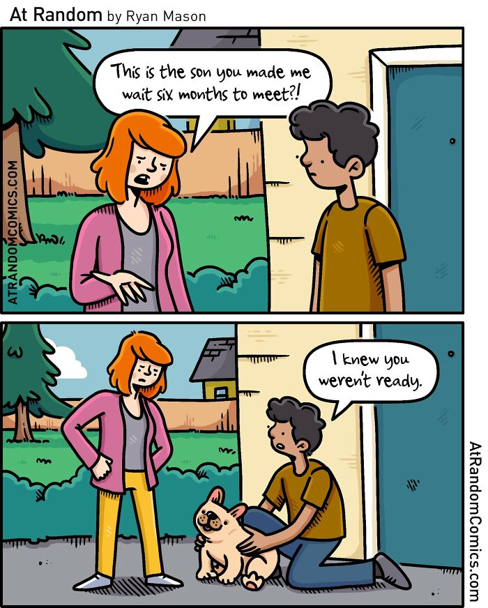 20 Darkly Hilarious Comics That Are A Perfect Blend Of Humor And Weirdness By Ryan Mason (New Pics)