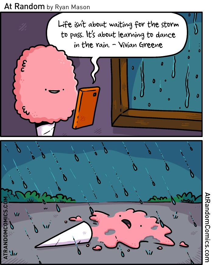20 Darkly Hilarious Comics That Are A Perfect Blend Of Humor And Weirdness By Ryan Mason (New Pics)