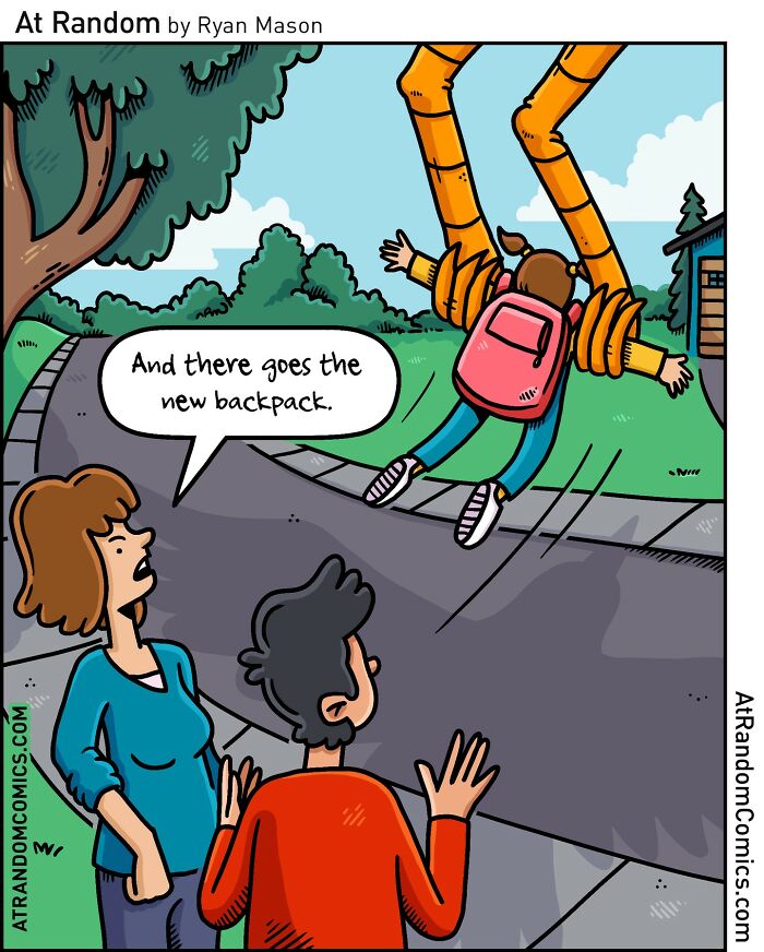 20 Darkly Hilarious Comics That Are A Perfect Blend Of Humor And Weirdness By Ryan Mason (New Pics)
