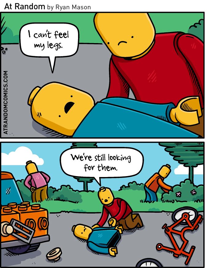 20 Darkly Hilarious Comics That Are A Perfect Blend Of Humor And Weirdness By Ryan Mason (New Pics)