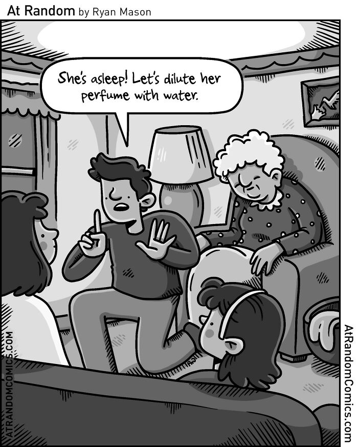 20 Darkly Hilarious Comics That Are A Perfect Blend Of Humor And Weirdness By Ryan Mason (New Pics)