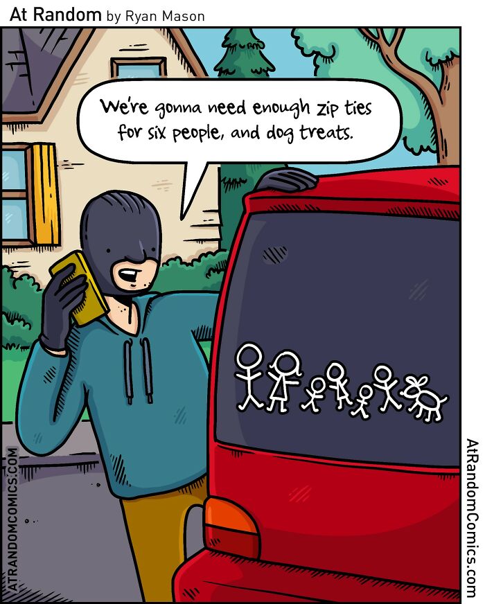 20 Darkly Hilarious Comics That Are A Perfect Blend Of Humor And Weirdness By Ryan Mason (New Pics)