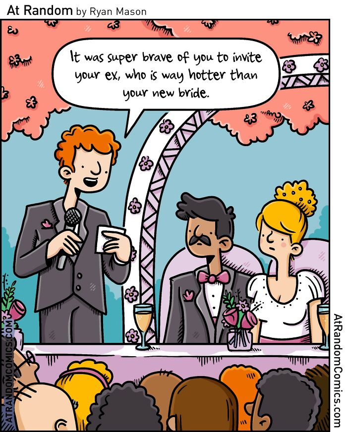 20 Darkly Hilarious Comics That Are A Perfect Blend Of Humor And Weirdness By Ryan Mason (New Pics)