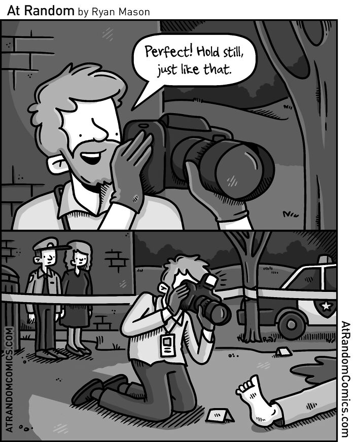 20 Darkly Hilarious Comics That Are A Perfect Blend Of Humor And Weirdness By Ryan Mason (New Pics)