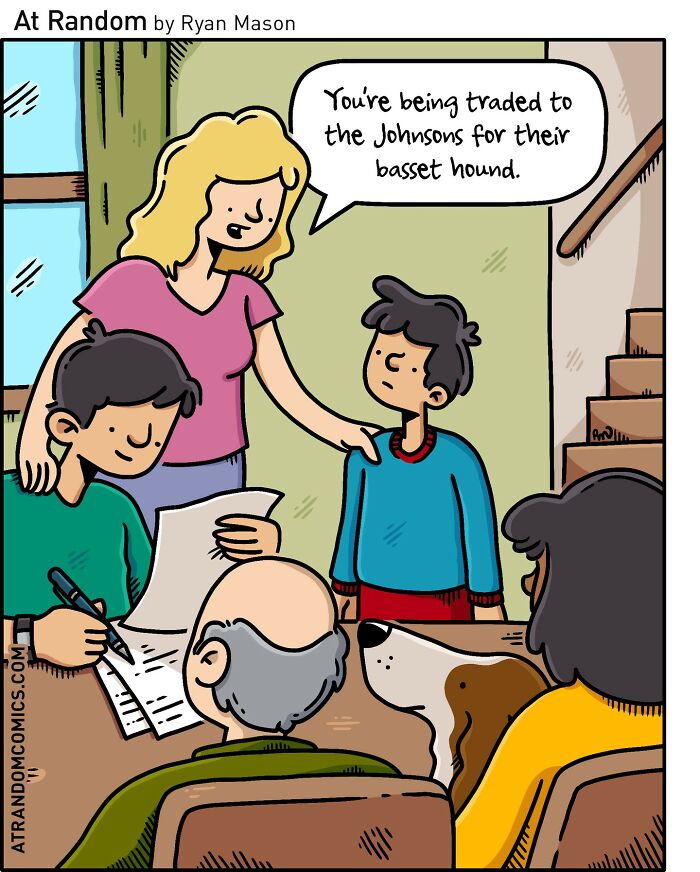 20 Darkly Hilarious Comics That Are A Perfect Blend Of Humor And Weirdness By Ryan Mason (New Pics)
