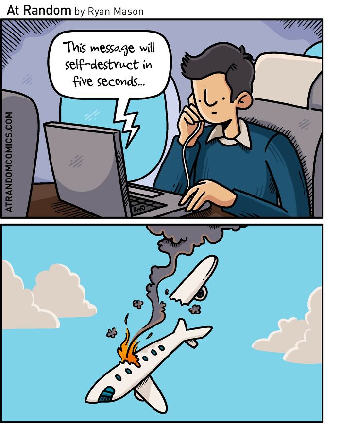20 Darkly Hilarious Comics That Are A Perfect Blend Of Humor And Weirdness By Ryan Mason (New Pics)