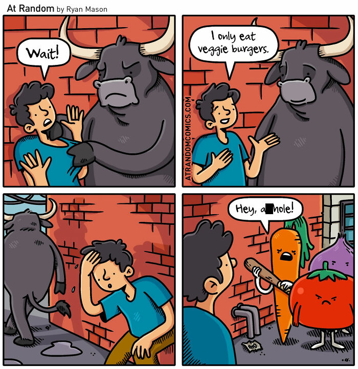 20 Darkly Hilarious Comics That Are A Perfect Blend Of Humor And Weirdness By Ryan Mason (New Pics)
