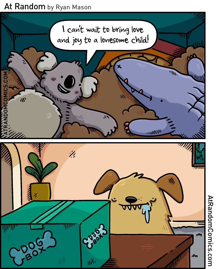 20 Darkly Hilarious Comics That Are A Perfect Blend Of Humor And Weirdness By Ryan Mason (New Pics)