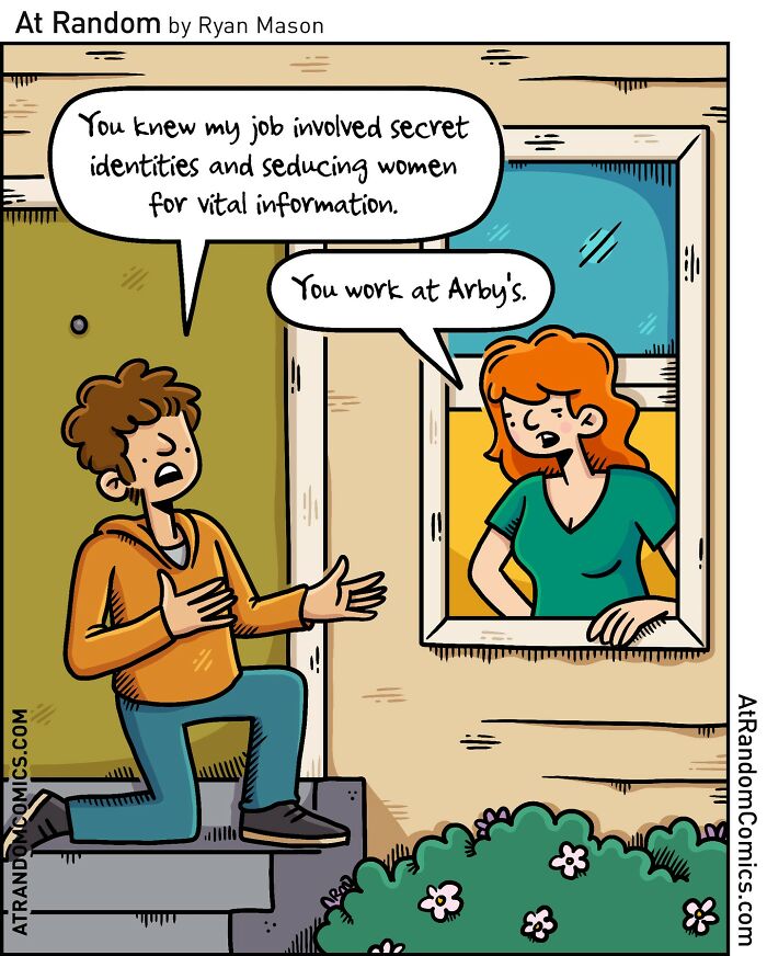 20 Darkly Hilarious Comics That Are A Perfect Blend Of Humor And Weirdness By Ryan Mason (New Pics)