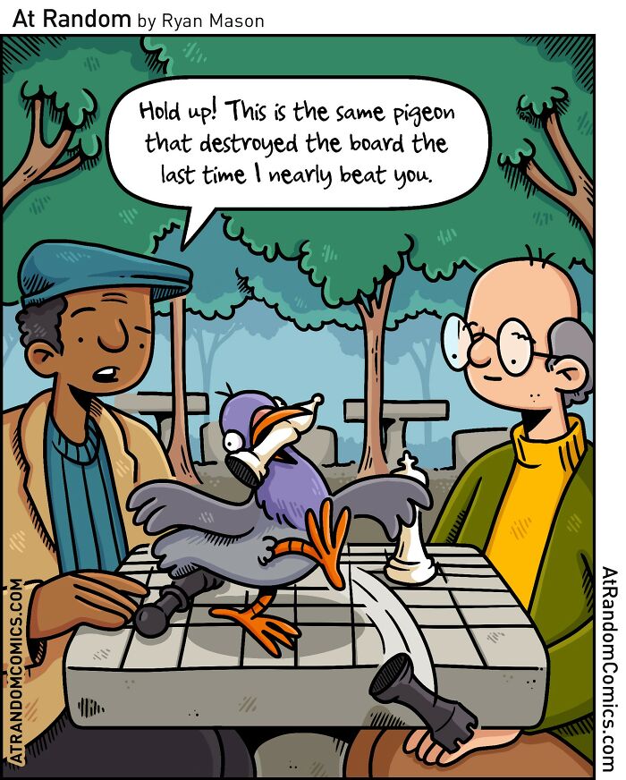 20 Darkly Hilarious Comics That Are A Perfect Blend Of Humor And Weirdness By Ryan Mason (New Pics)