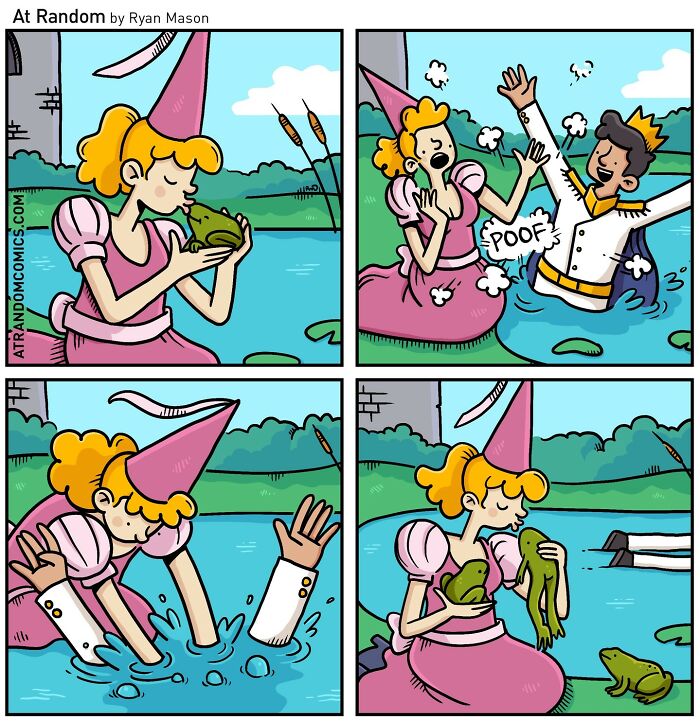 20 Darkly Hilarious Comics That Are A Perfect Blend Of Humor And Weirdness By Ryan Mason (New Pics)