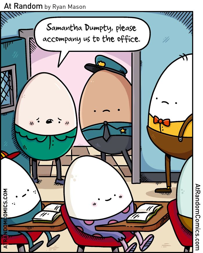 20 Darkly Hilarious Comics That Are A Perfect Blend Of Humor And Weirdness By Ryan Mason (New Pics)
