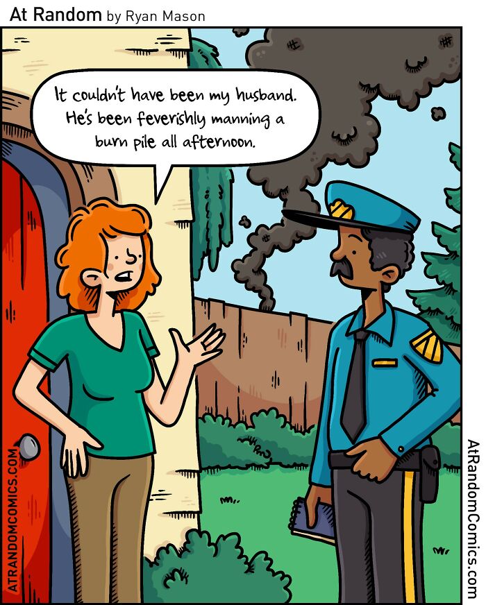 20 Darkly Hilarious Comics That Are A Perfect Blend Of Humor And Weirdness By Ryan Mason (New Pics)