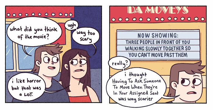 Overthinking, Awkward Moments And Laughs: 26 Comics You’ll Probably Relate To