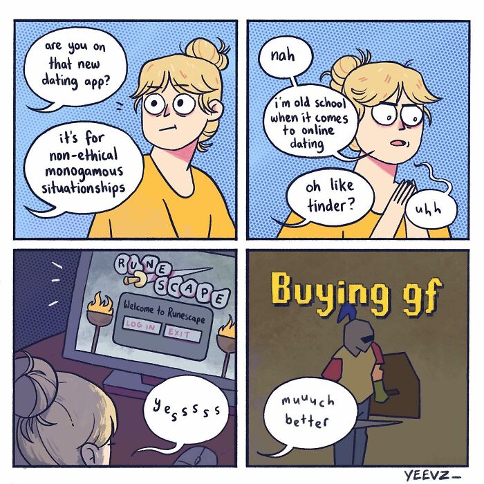 Overthinking, Awkward Moments And Laughs: 26 Comics You’ll Probably Relate To