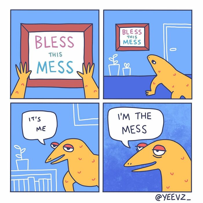 Overthinking, Awkward Moments And Laughs: 26 Comics You’ll Probably Relate To