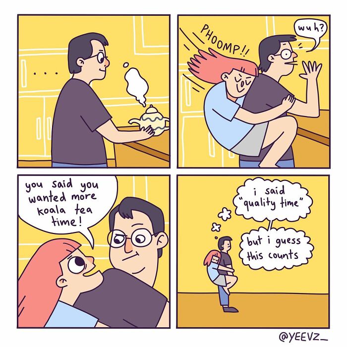 Overthinking, Awkward Moments And Laughs: 26 Comics You’ll Probably Relate To