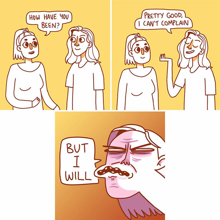 Overthinking, Awkward Moments And Laughs: 26 Comics You’ll Probably Relate To