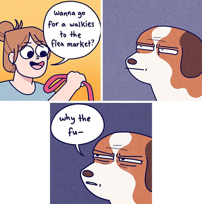 Overthinking, Awkward Moments And Laughs: 26 Comics You’ll Probably Relate To