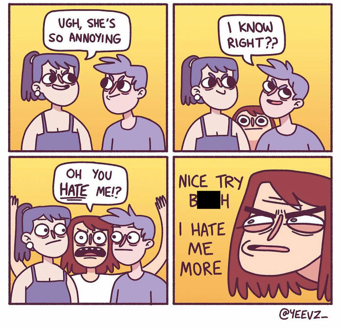 Overthinking, Awkward Moments And Laughs: 26 Comics You’ll Probably Relate To