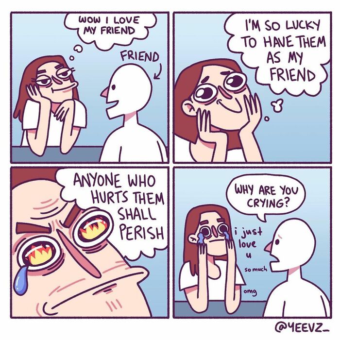 Overthinking, Awkward Moments And Laughs: 26 Comics You’ll Probably Relate To