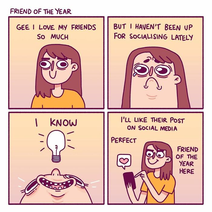 Overthinking, Awkward Moments And Laughs: 26 Comics You’ll Probably Relate To