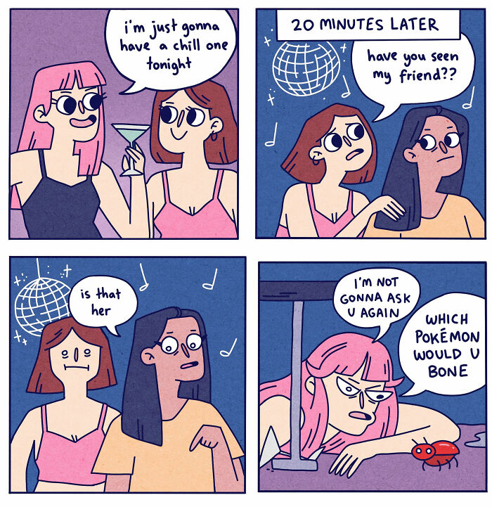 Overthinking, Awkward Moments And Laughs: 26 Comics You’ll Probably Relate To