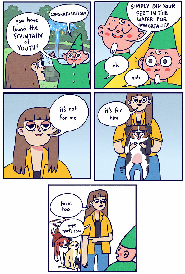 Overthinking, Awkward Moments And Laughs: 26 Comics You’ll Probably Relate To