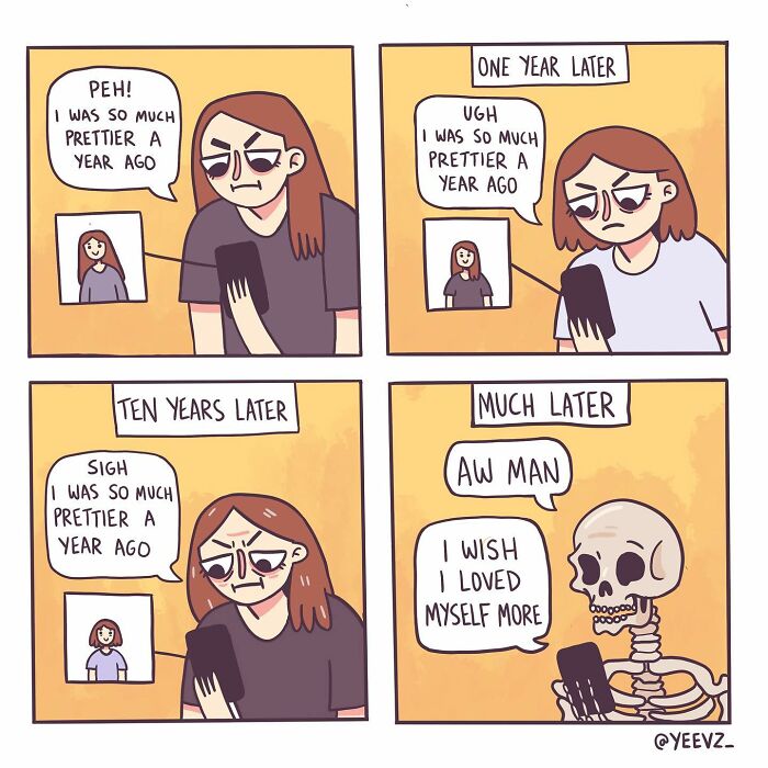 Overthinking, Awkward Moments And Laughs: 26 Comics You’ll Probably Relate To