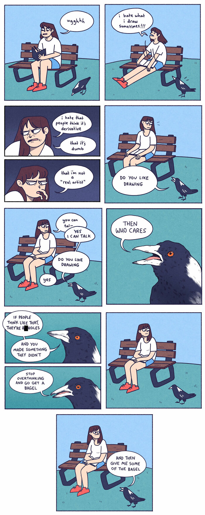 Overthinking, Awkward Moments And Laughs: 26 Comics You’ll Probably Relate To