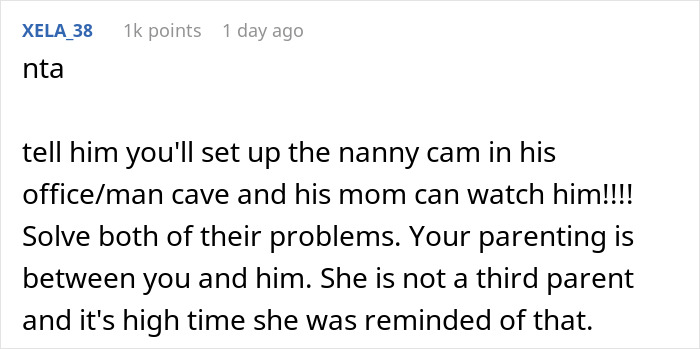 Mom Disables MIL’s Baby Cam Access After Realizing She’s Always Spying On Her Too