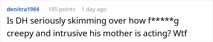 Mom Disables MIL’s Baby Cam Access After Realizing She’s Always Spying On Her Too