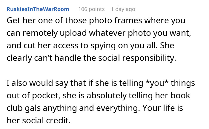 Mom Disables MIL’s Baby Cam Access After Realizing She’s Always Spying On Her Too