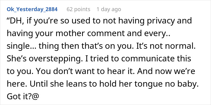 Mom Disables MIL’s Baby Cam Access After Realizing She’s Always Spying On Her Too