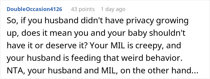 Mom Disables MIL’s Baby Cam Access After Realizing She’s Always Spying On Her Too